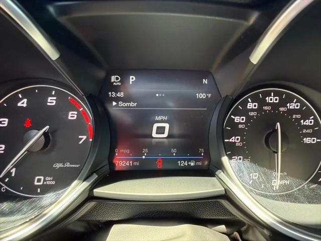 2018 Alfa Romeo Stelvio AWD