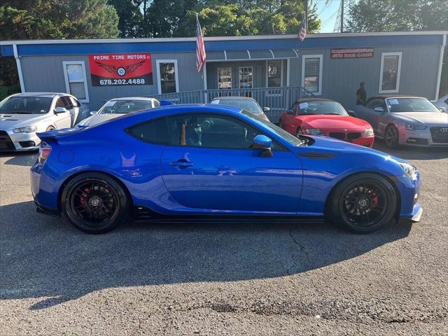 2015 Subaru BRZ Series.Blue