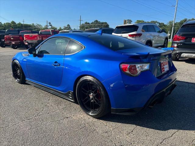 2015 Subaru BRZ Series.Blue