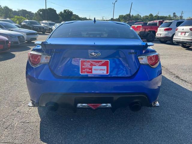2015 Subaru BRZ Series.Blue