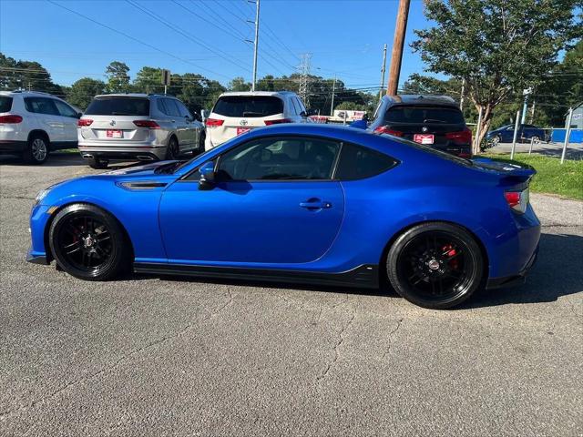2015 Subaru BRZ Series.Blue