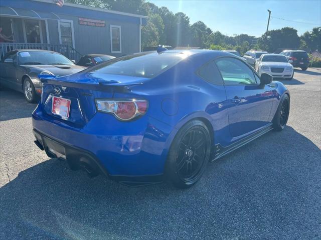 2015 Subaru BRZ Series.Blue