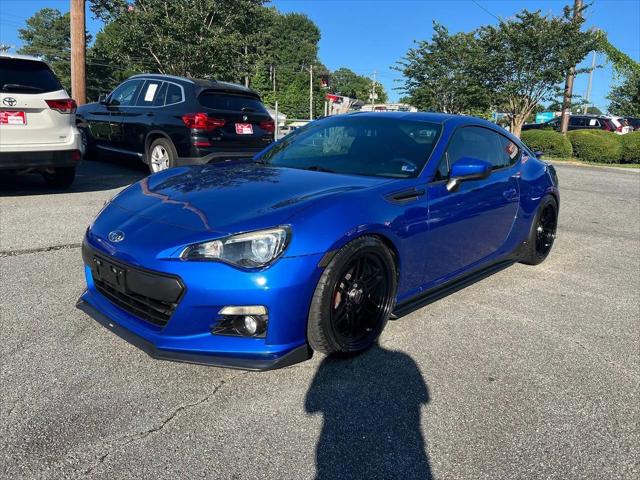 2015 Subaru BRZ Series.Blue