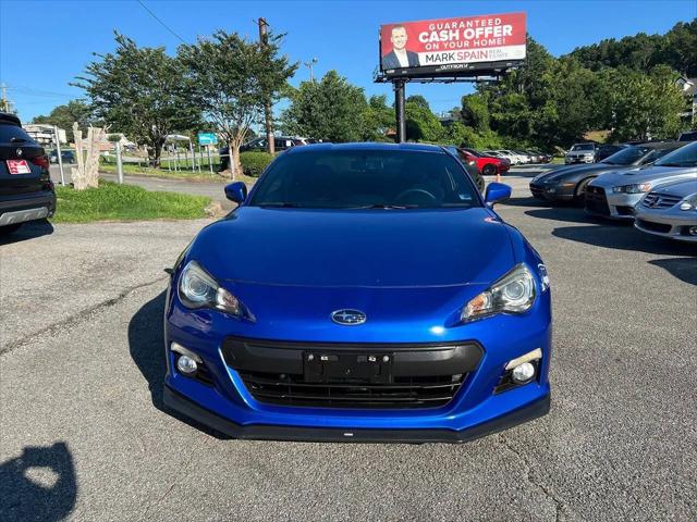 2015 Subaru BRZ Series.Blue
