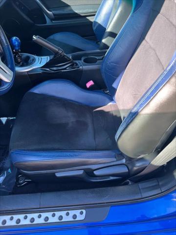 2015 Subaru BRZ Series.Blue