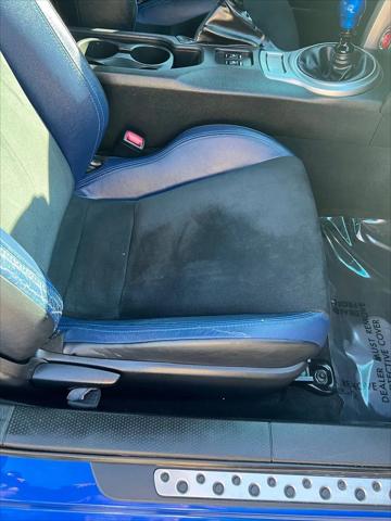 2015 Subaru BRZ Series.Blue