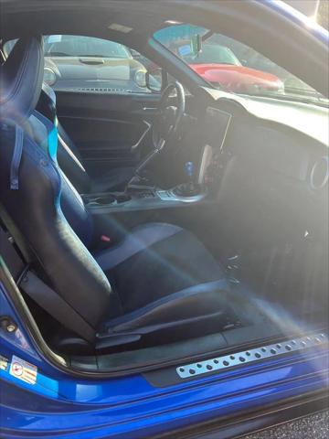 2015 Subaru BRZ Series.Blue