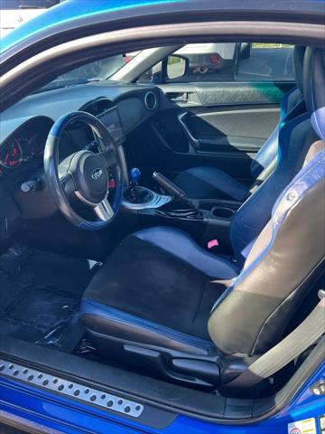 2015 Subaru BRZ Series.Blue