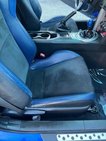 2015 Subaru BRZ Series.Blue