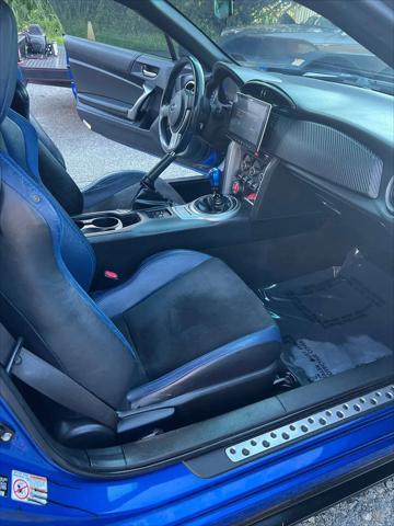 2015 Subaru BRZ Series.Blue