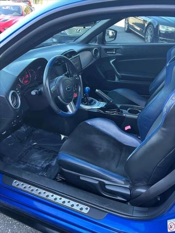 2015 Subaru BRZ Series.Blue