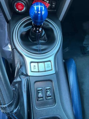 2015 Subaru BRZ Series.Blue