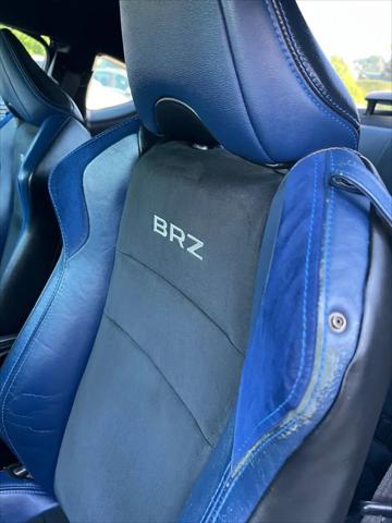 2015 Subaru BRZ Series.Blue