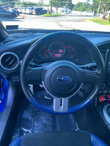 2015 Subaru BRZ Series.Blue