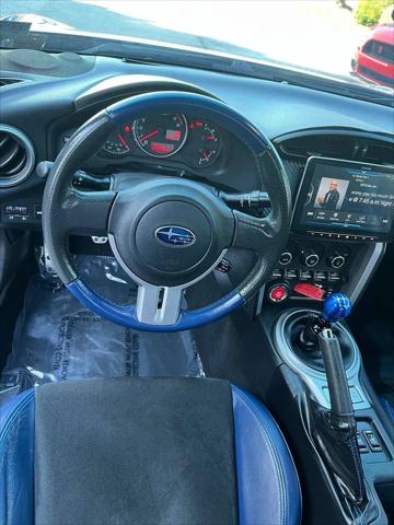 2015 Subaru BRZ Series.Blue