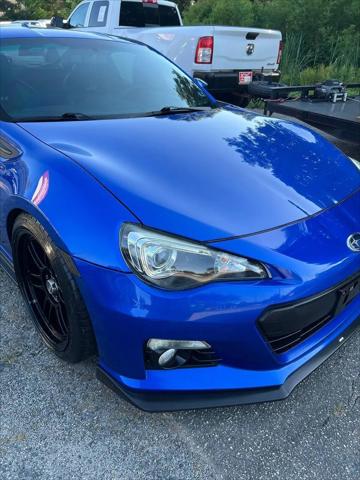 2015 Subaru BRZ Series.Blue