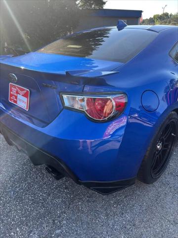 2015 Subaru BRZ Series.Blue