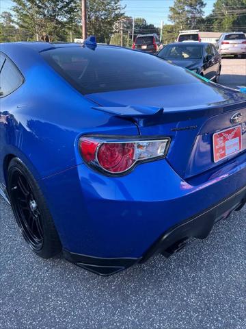 2015 Subaru BRZ Series.Blue