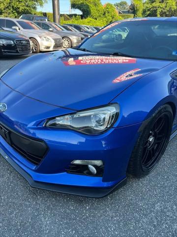 2015 Subaru BRZ Series.Blue