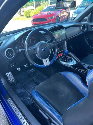 2015 Subaru BRZ Series.Blue