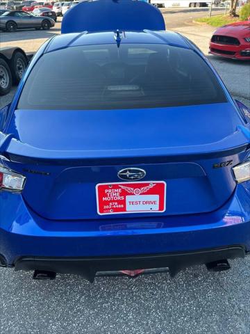2015 Subaru BRZ Series.Blue