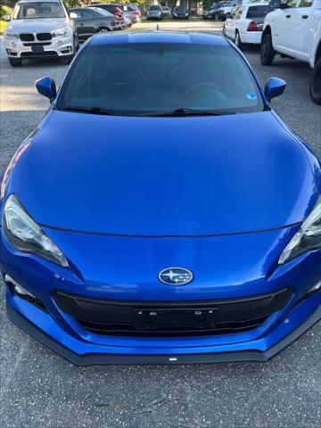 2015 Subaru BRZ Series.Blue