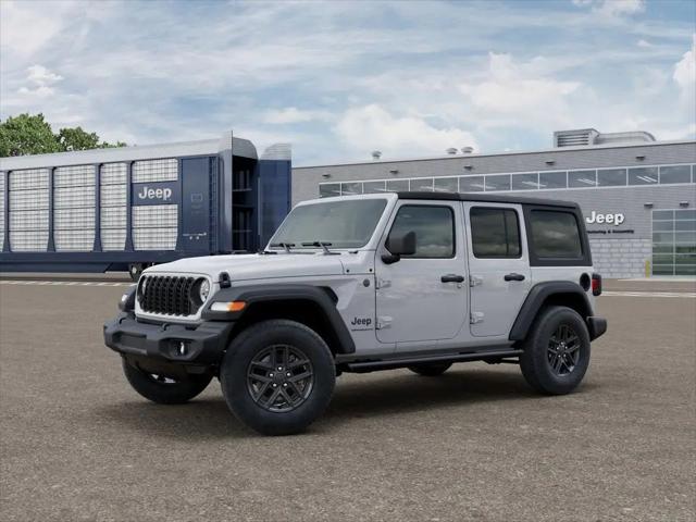 2026 Jeep Wrangler 4-Door Sport S 4x4