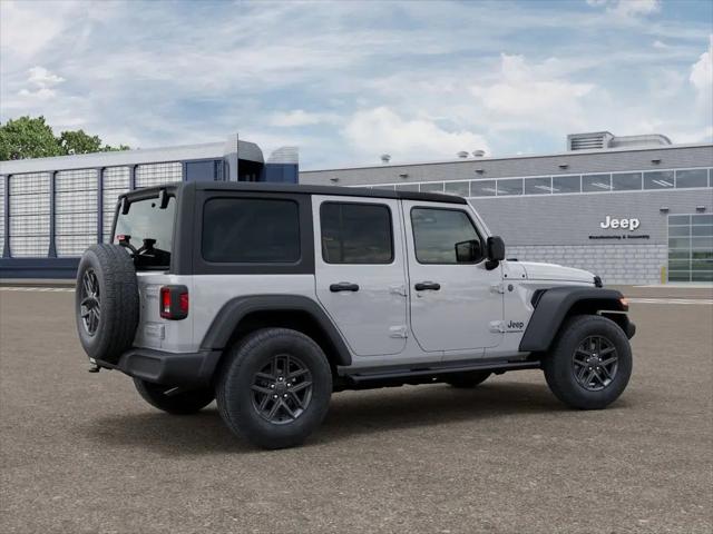 2026 Jeep Wrangler 4-Door Sport S 4x4