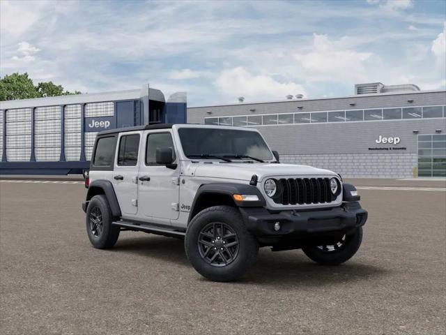 2026 Jeep Wrangler 4-Door Sport S 4x4