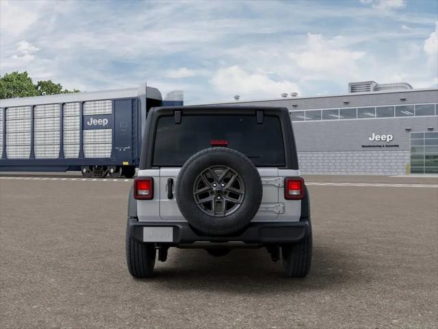 2026 Jeep Wrangler 4-Door Sport S 4x4