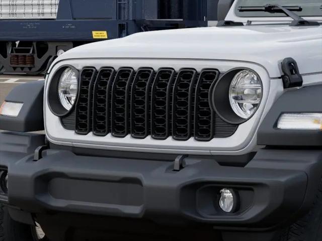 2026 Jeep Wrangler 4-Door Sport S 4x4