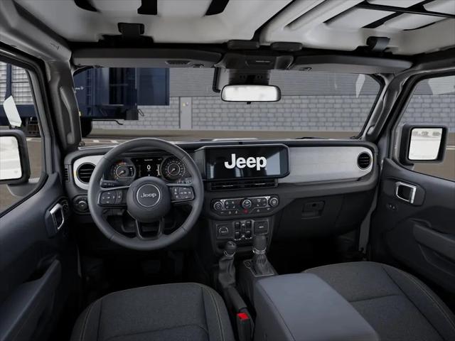 2026 Jeep Wrangler 4-Door Sport S 4x4