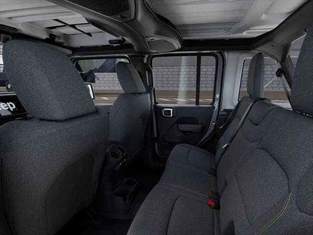 2026 Jeep Wrangler 4-Door Sport S 4x4