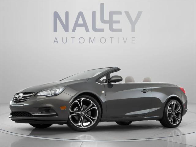 2016 Buick Cascada Premium