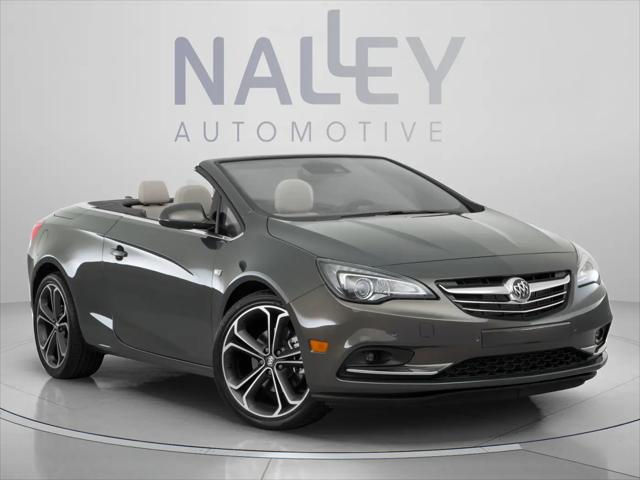 2016 Buick Cascada Premium