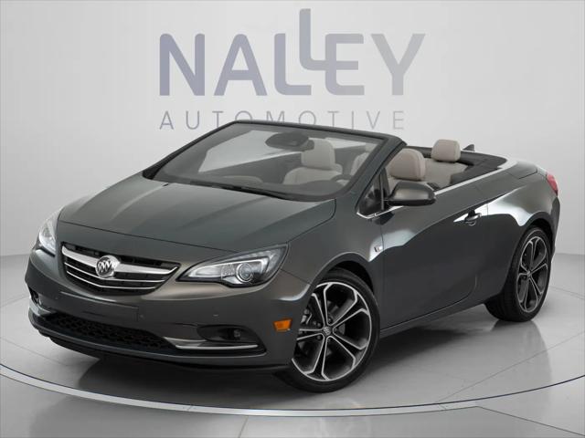 2016 Buick Cascada Premium