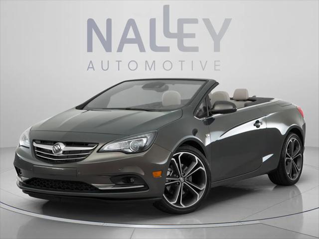 2016 Buick Cascada Premium