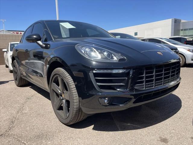 2017 Porsche Macan S