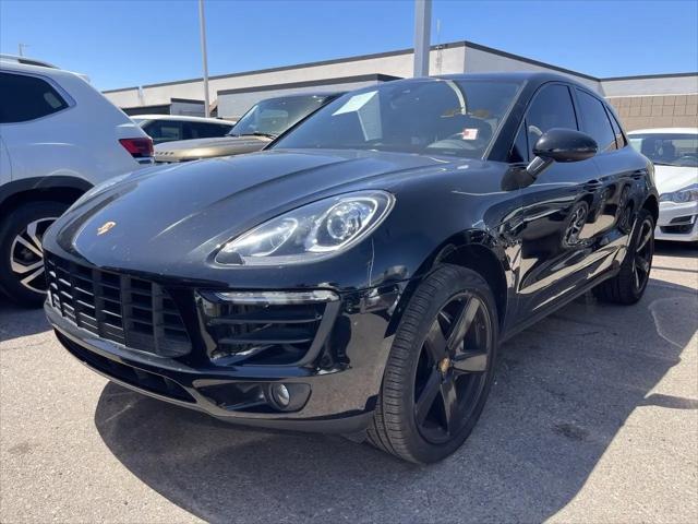 2017 Porsche Macan S