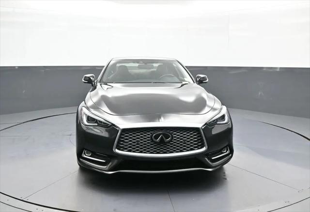 2021 INFINITI Q60 LUXE AWD
