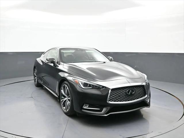 2021 INFINITI Q60 LUXE AWD