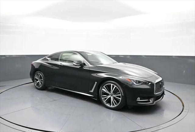 2021 INFINITI Q60 LUXE AWD