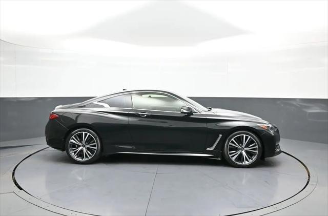 2021 INFINITI Q60 LUXE AWD