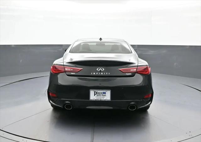2021 INFINITI Q60 LUXE AWD