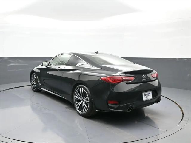 2021 INFINITI Q60 LUXE AWD
