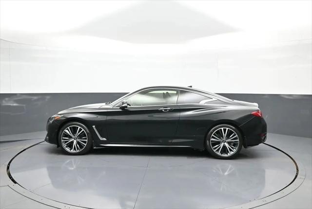 2021 INFINITI Q60 LUXE AWD