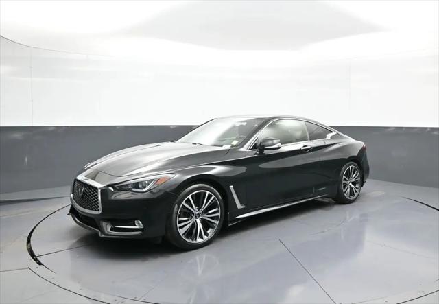 2021 INFINITI Q60 LUXE AWD
