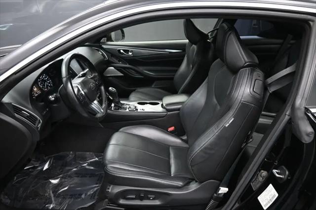 2021 INFINITI Q60 LUXE AWD