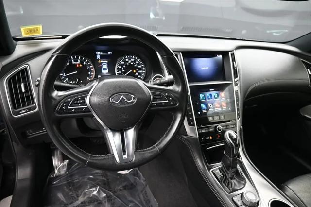 2021 INFINITI Q60 LUXE AWD