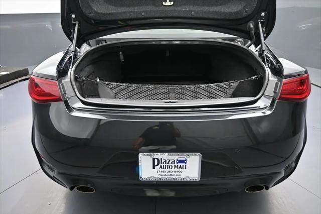 2021 INFINITI Q60 LUXE AWD